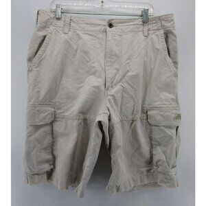 Ralph Lauren Polo Shorts 36 Cargo Loose Baggy Canvas Khakis Skater Y2K